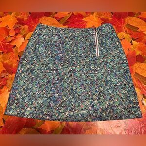 EP Pro Multi Color Womens Skort, size 6. (D07)